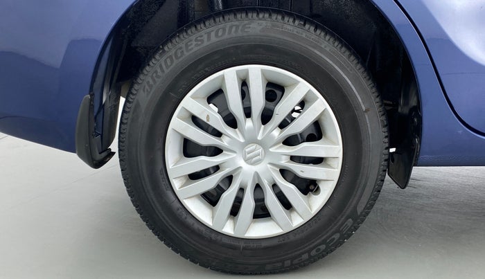 2017 Maruti Dzire VXI, Petrol, Manual, 27,678 km, Right Rear Wheel