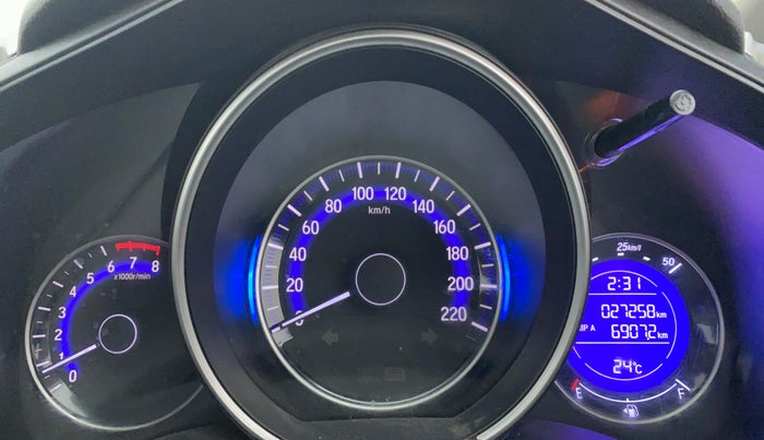 2021 Honda WR-V 1.2 i-VTEC VX MT, Petrol, Manual, 27,403 km, Odometer Image