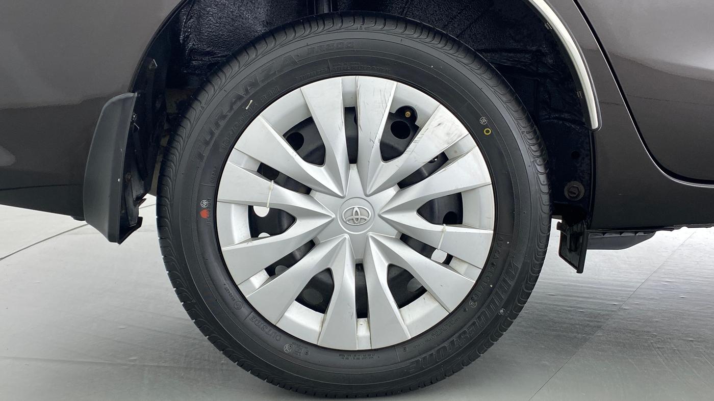 2018 Toyota YARIS G MT, Petrol, Manual, 19,915 km, Right Rear Wheel