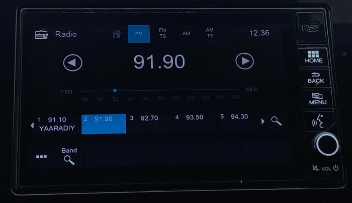 2019 Honda City VX MT PETROL, Petrol, Manual, 16,794 km, Infotainment System