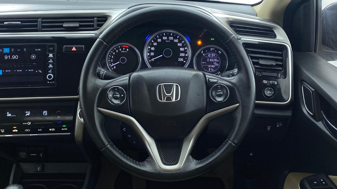 2019 Honda City VX MT PETROL, Petrol, Manual, 16,794 km, Steering Wheel Close Up