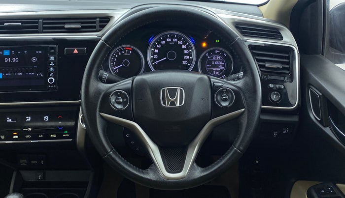 2019 Honda City VX MT PETROL, Petrol, Manual, 16,794 km, Steering Wheel Close Up