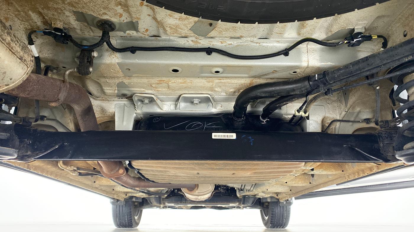 2020 MG HECTOR PLUS SHARP DCT, Petrol, Automatic, 19,595 km, Rear Underbody
