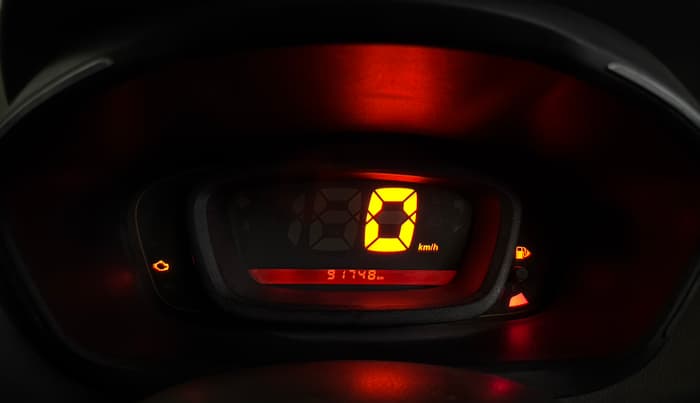 2016 Renault Kwid RXT 1.0 (O), Petrol, Manual, 91,738 km, Odometer Image