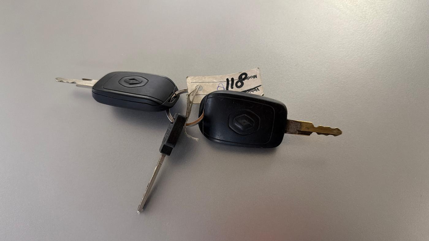 2016 Renault Kwid RXT 1.0 (O), Petrol, Manual, 91,756 km, Key Close Up