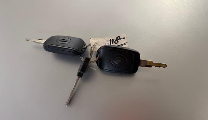 2016 Renault Kwid RXT 1.0 (O), Petrol, Manual, 91,738 km, Key Close Up