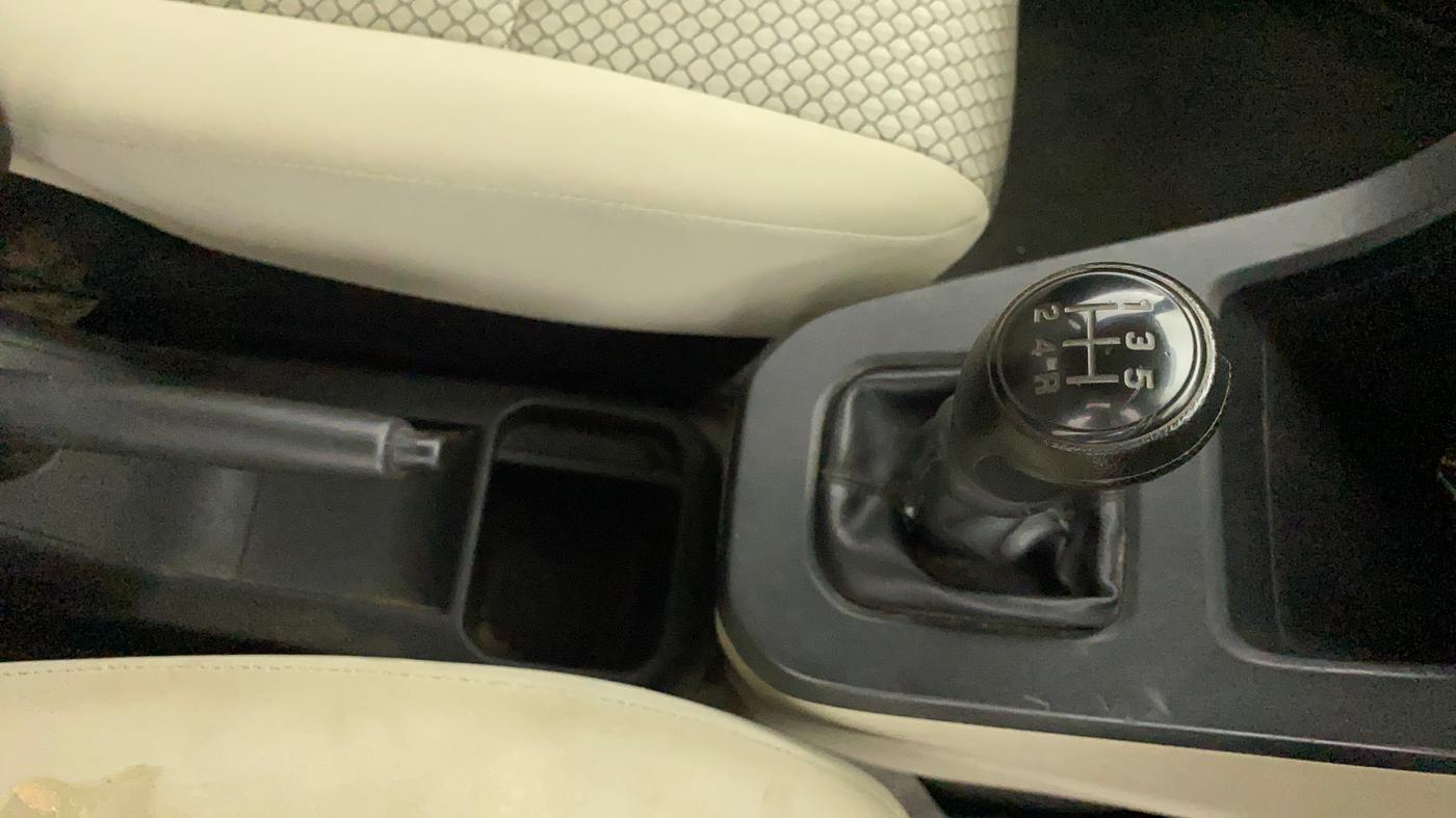 2020 Maruti New Wagon-R LXI CNG (O) 1.0, CNG, Manual, 1,15,224 km, Gear Lever