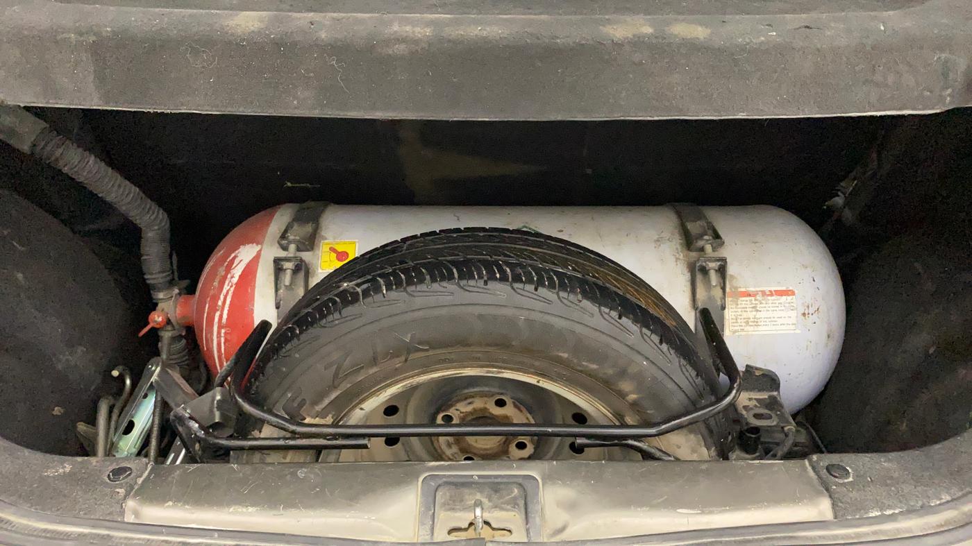 2020 Maruti New Wagon-R LXI CNG (O) 1.0, CNG, Manual, 1,15,224 km, Boot Inside