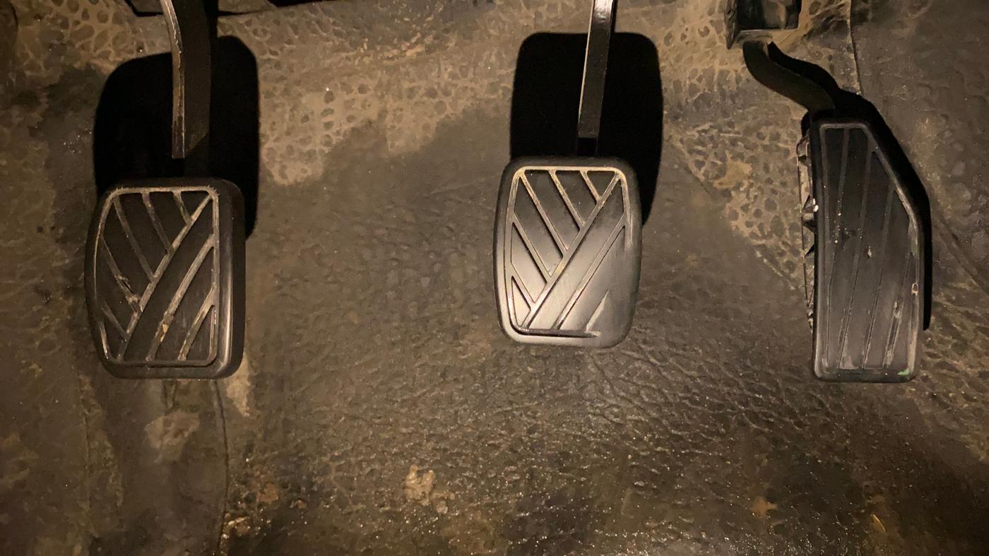 2020 Maruti New Wagon-R LXI CNG (O) 1.0, CNG, Manual, 1,15,224 km, Pedals