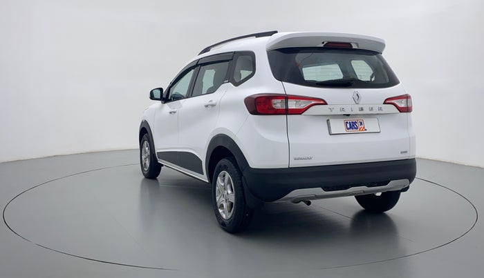 2019 Renault TRIBER 1.0 RXZ, Petrol, Manual, 11,111 km, Left Back Diagonal
