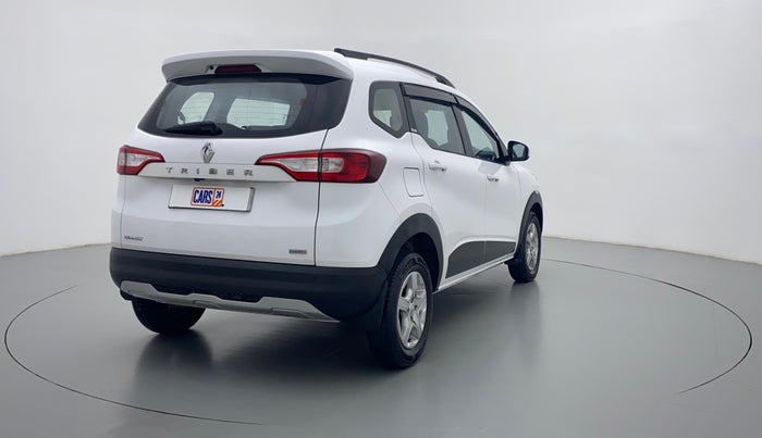 2019 Renault TRIBER 1.0 RXZ, Petrol, Manual, 11,111 km, Right Back Diagonal