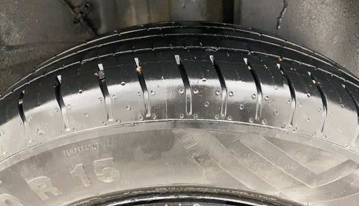 2022 Tata PUNCH ACCOMPLISHED MT, Petrol, Manual, 22,238 km, Left Rear Tyre Tread