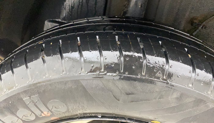 2022 Tata PUNCH ACCOMPLISHED MT, Petrol, Manual, 22,238 km, Right Rear Tyre Tread