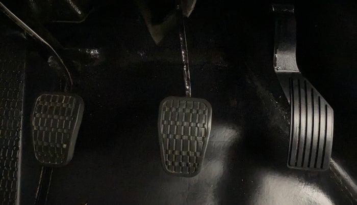 2022 Tata PUNCH ACCOMPLISHED MT, Petrol, Manual, 22,238 km, Pedals