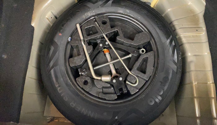 2022 Tata PUNCH ACCOMPLISHED MT, Petrol, Manual, 22,238 km, Spare Tyre