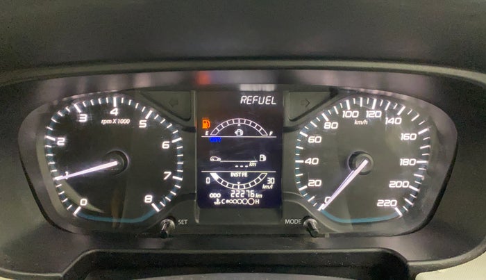 2022 Tata PUNCH ACCOMPLISHED MT, Petrol, Manual, 22,238 km, Odometer Image