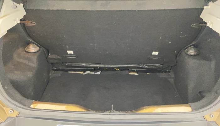 2022 Tata PUNCH ACCOMPLISHED MT, Petrol, Manual, 22,238 km, Boot Inside