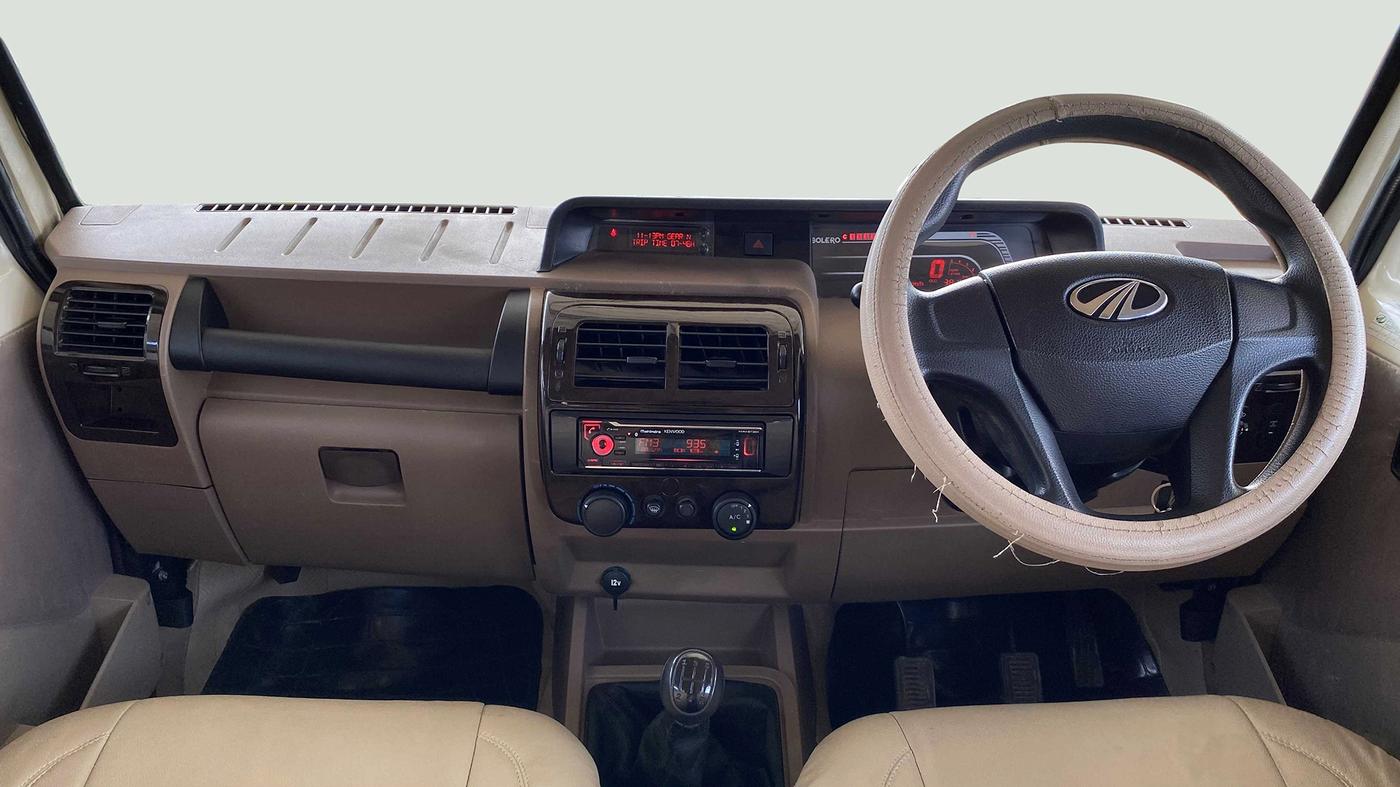 2021 Mahindra Bolero B6 (O), Diesel, Manual, 38,161 km, Dashboard