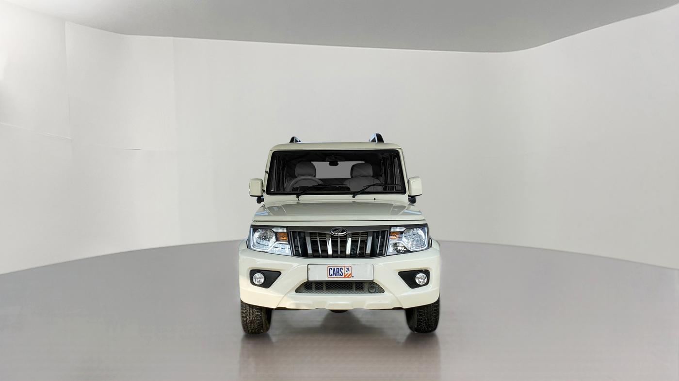 2021 Mahindra Bolero B6 (O), Diesel, Manual, 38,161 km, Front