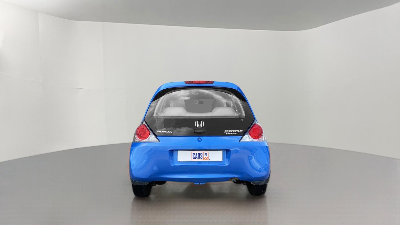 2013 Honda Brio 1.2 S MT I VTEC, Petrol, Manual, 15,569 km, Back/Rear