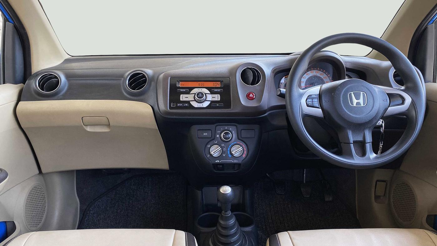 2013 Honda Brio 1.2 S MT I VTEC, Petrol, Manual, 15,569 km, Dashboard