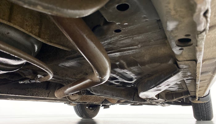 2013 Honda Amaze 1.2 SMT I VTEC, CNG, Manual, 91,509 km, Right Side Underbody