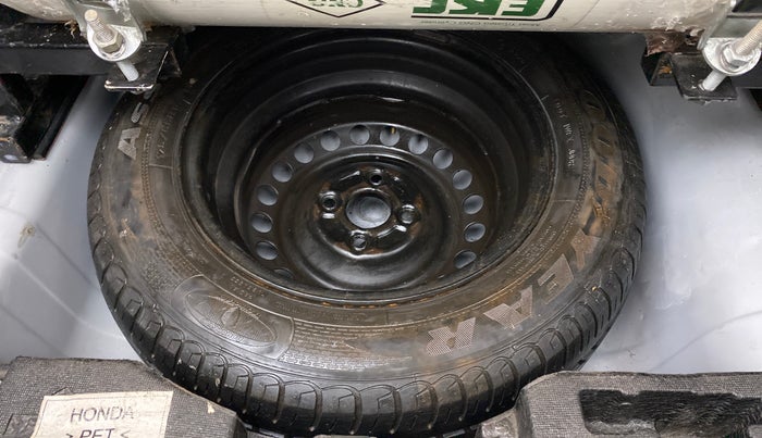 2013 Honda Amaze 1.2 SMT I VTEC, CNG, Manual, 91,509 km, Spare Tyre