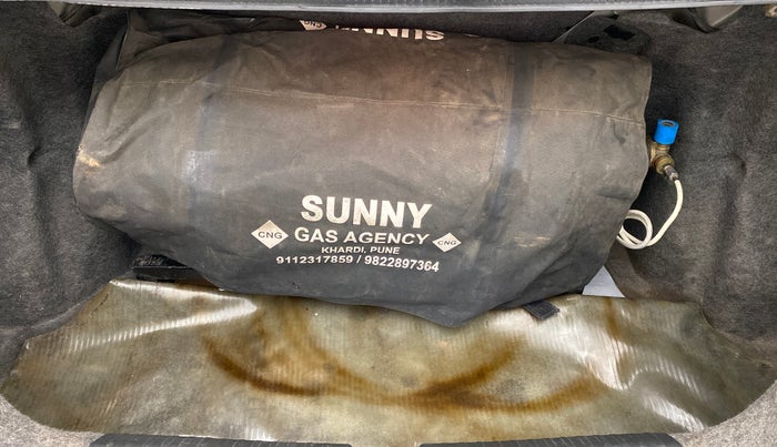 2013 Honda Amaze 1.2 SMT I VTEC, CNG, Manual, 91,509 km, Boot Inside