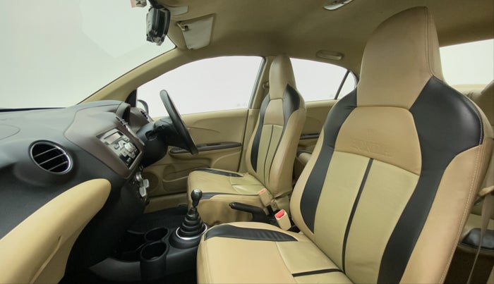 2013 Honda Amaze 1.2 SMT I VTEC, CNG, Manual, 91,509 km, Right Side Front Door Cabin