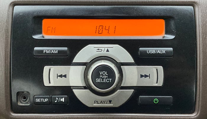 2013 Honda Amaze 1.2 SMT I VTEC, CNG, Manual, 91,509 km, Infotainment System