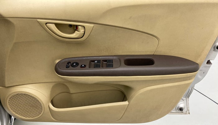 2013 Honda Amaze 1.2 SMT I VTEC, CNG, Manual, 91,509 km, Driver Side Door Panels Control