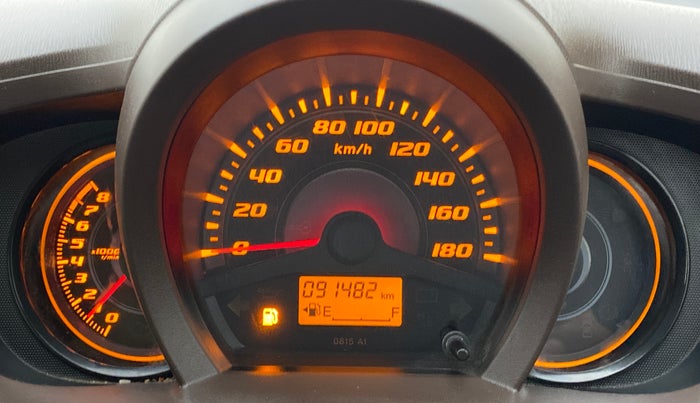 2013 Honda Amaze 1.2 SMT I VTEC, CNG, Manual, 91,509 km, Odometer Image