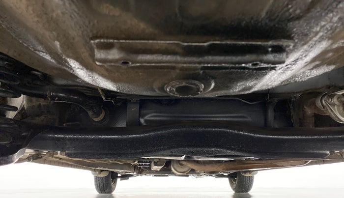 2013 Honda Amaze 1.2 SMT I VTEC, CNG, Manual, 91,509 km, Rear Underbody