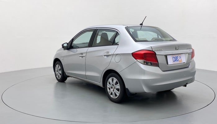 2013 Honda Amaze 1.2 SMT I VTEC, CNG, Manual, 91,509 km, Left Back Diagonal
