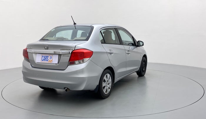 2013 Honda Amaze 1.2 SMT I VTEC, CNG, Manual, 91,509 km, Right Back Diagonal