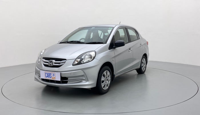 2013 Honda Amaze 1.2 SMT I VTEC, CNG, Manual, 91,509 km, Left Front Diagonal