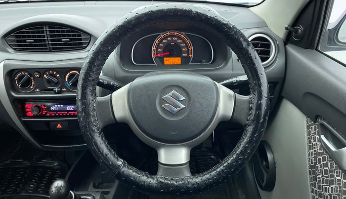2017 Maruti Alto 800 LXI, Petrol, Manual, 47,756 km, Steering Wheel Close Up