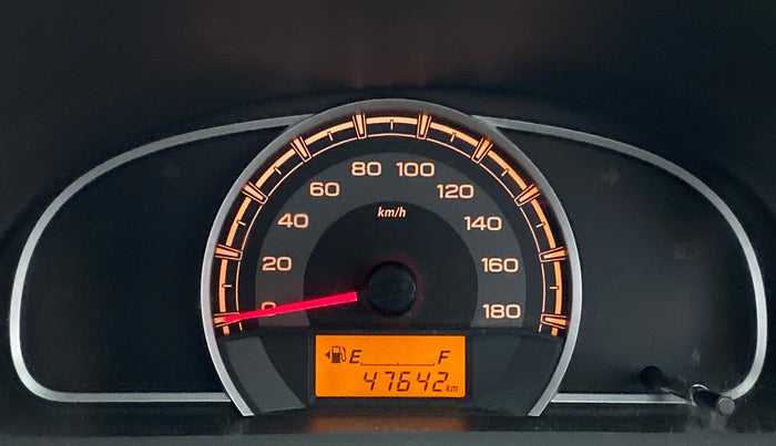 2017 Maruti Alto 800 LXI, Petrol, Manual, 47,756 km, Odometer Image