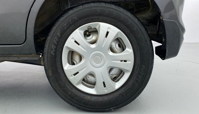 2017 Maruti Alto 800 LXI, Petrol, Manual, 47,756 km, Left Rear Wheel