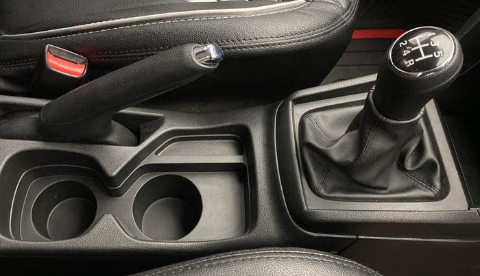 2021 Maruti Vitara Brezza ZXI +, Petrol, Manual, 4,504 km, Gear Lever
