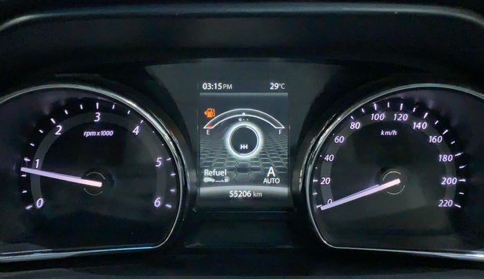2018 Tata Hexa Varicor 400 XM, Diesel, Manual, 55,269 km, Odometer Image