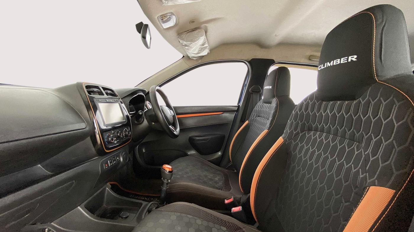 2018 Renault Kwid CLIMBER 1.0, Petrol, Manual, Right Side Front Door Cabin