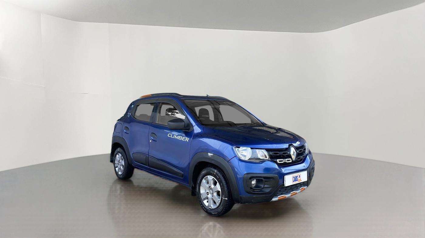 2018 Renault Kwid CLIMBER 1.0, Petrol, Manual, SRP