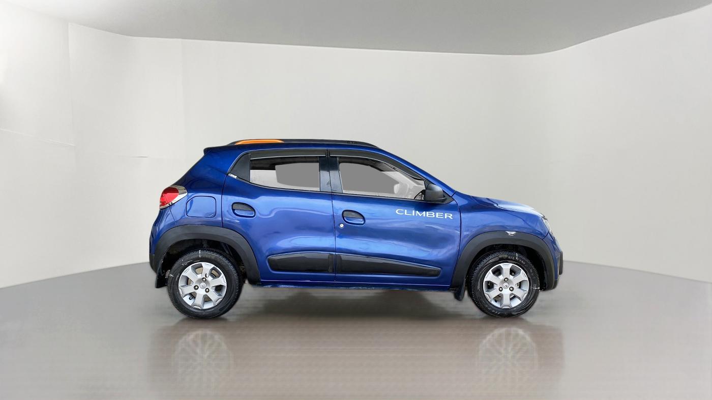 2018 Renault Kwid CLIMBER 1.0, Petrol, Manual, Right Side View