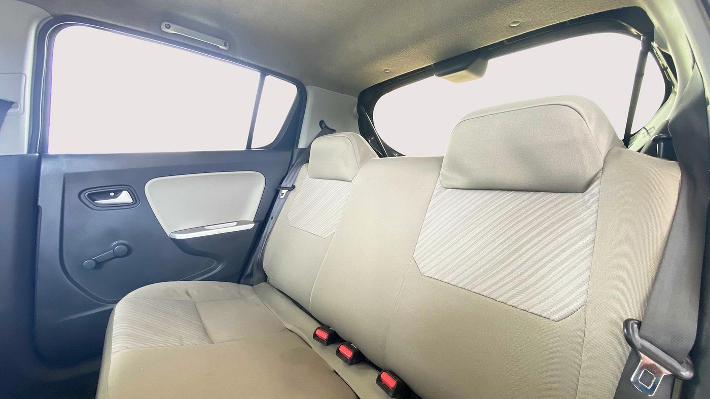 2017 Maruti Alto K10 VXI P, Petrol, Manual, 70,387 km, Right Side Rear Door Cabin
