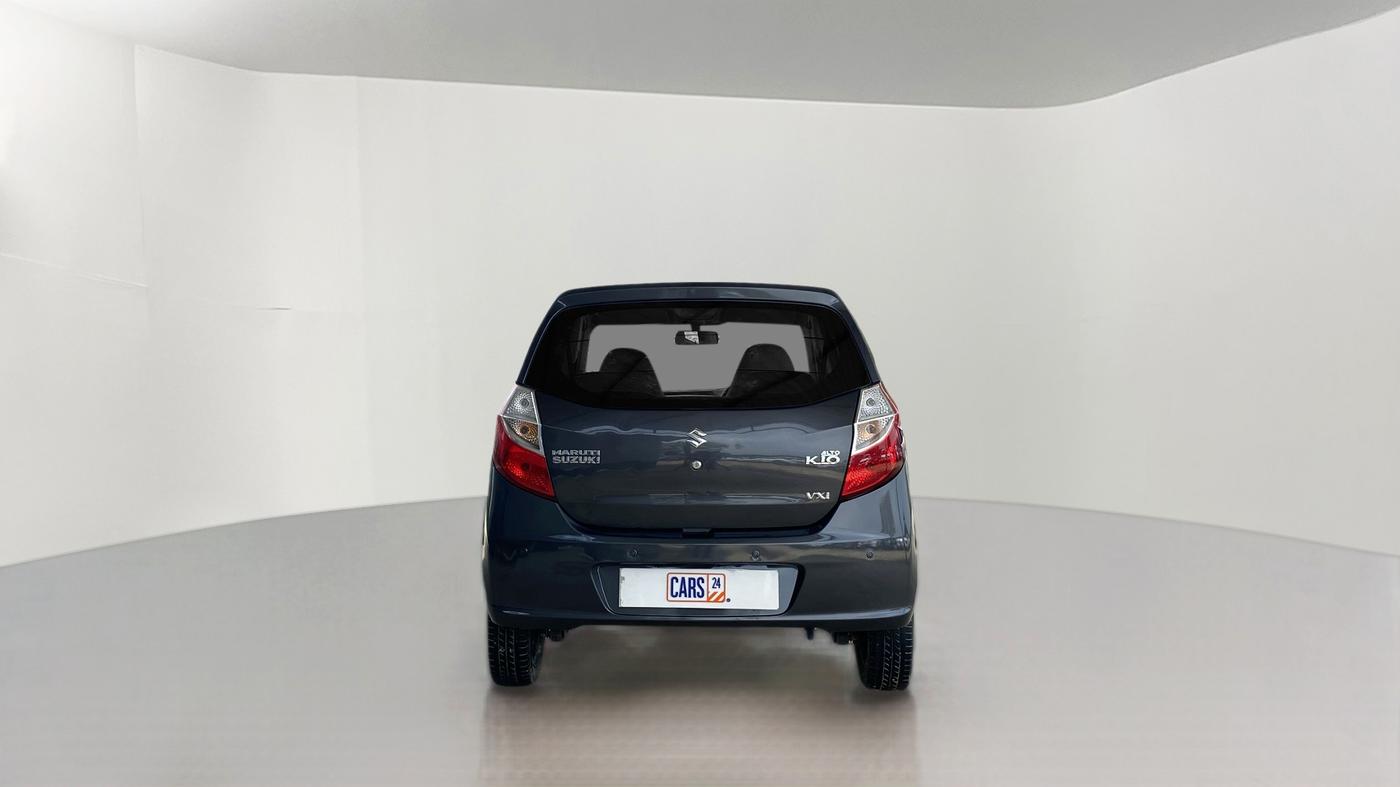 2017 Maruti Alto K10 VXI P, Petrol, Manual, 70,387 km, Back/Rear