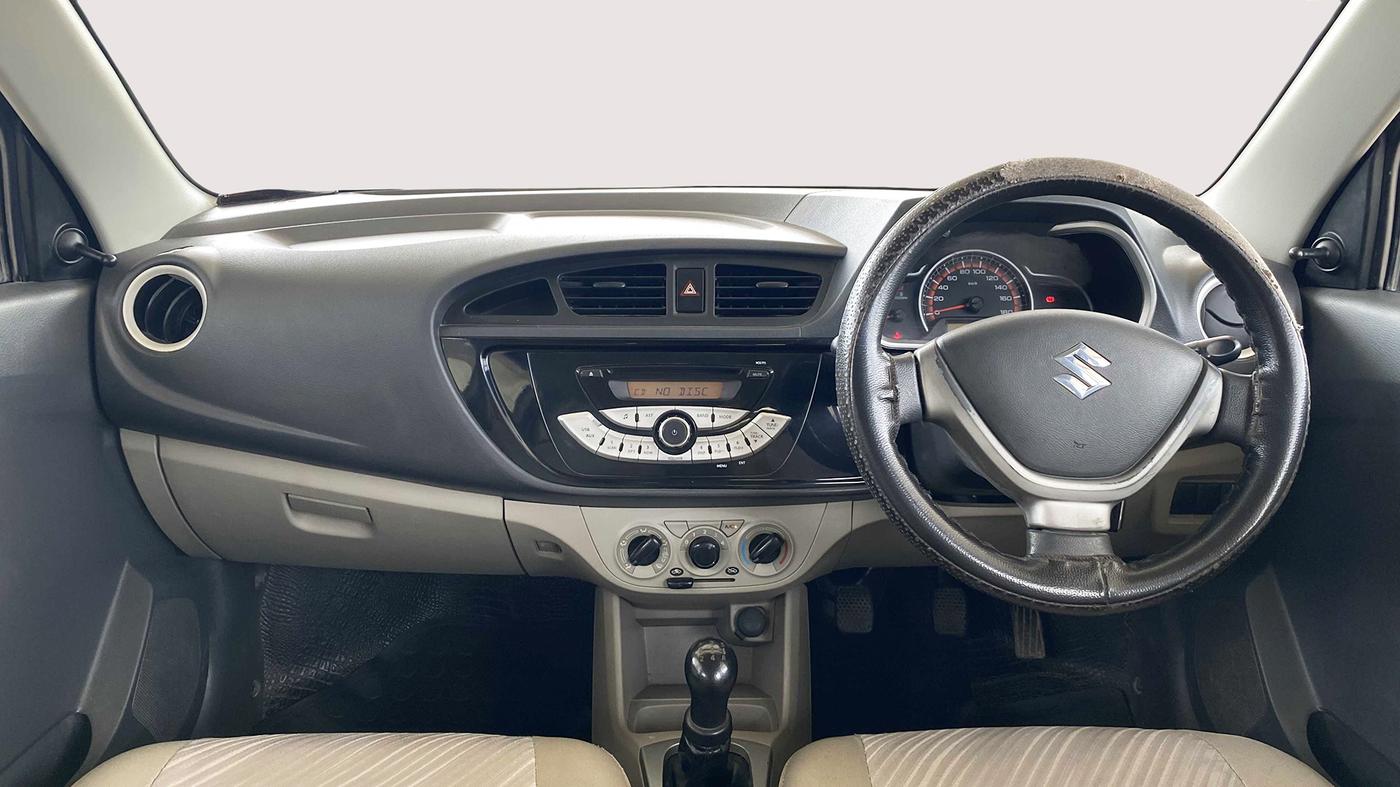 2017 Maruti Alto K10 VXI P, Petrol, Manual, 70,387 km, Dashboard