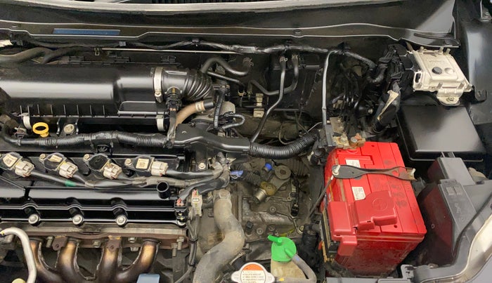 2017 Maruti IGNIS ZETA 1.2, Petrol, Manual, 57,776 km, Engine View - Left