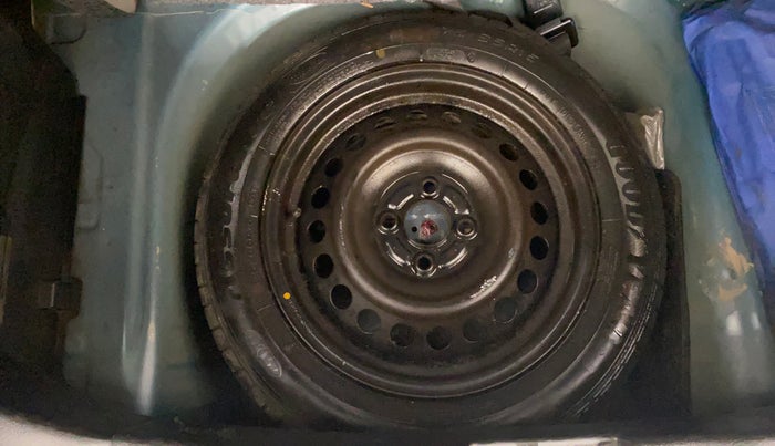 2017 Maruti IGNIS ZETA 1.2, Petrol, Manual, 57,776 km, Spare Tyre