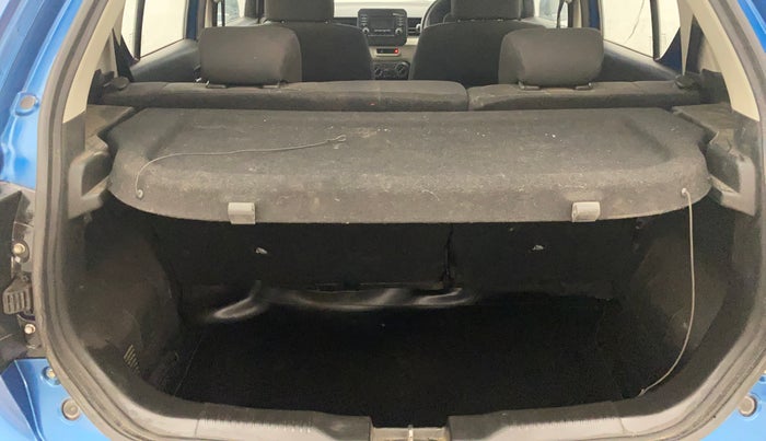 2017 Maruti IGNIS ZETA 1.2, Petrol, Manual, 57,776 km, Boot Inside